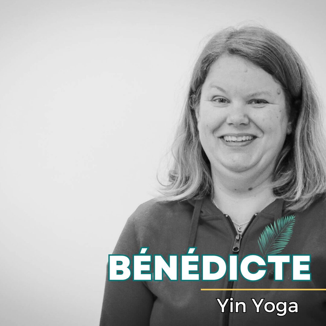 Bénédicte, professeur de Yin Yoga à l'Académie Yoga Paris - Sagesse & Harmonie.