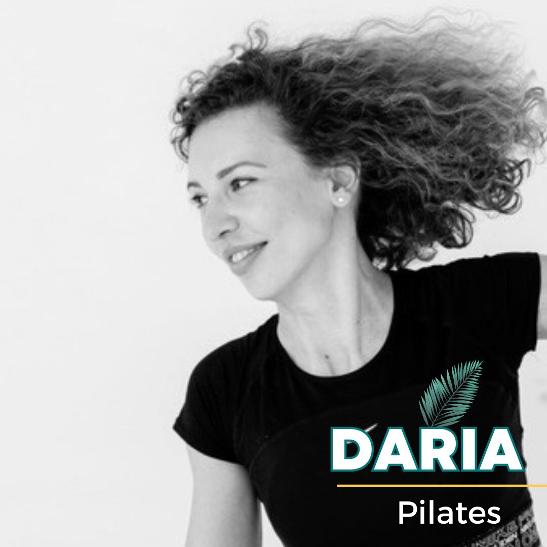 Daria, professeur de Pilates à l'Académie Yoga Paris - Sagesse & Harmonie.