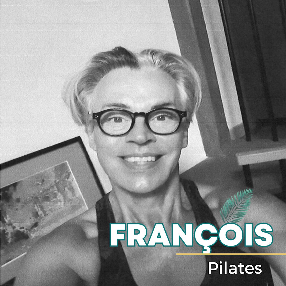 François, professeur de Pilates à l'Académie Yoga Paris - Sagesse & Harmonie.