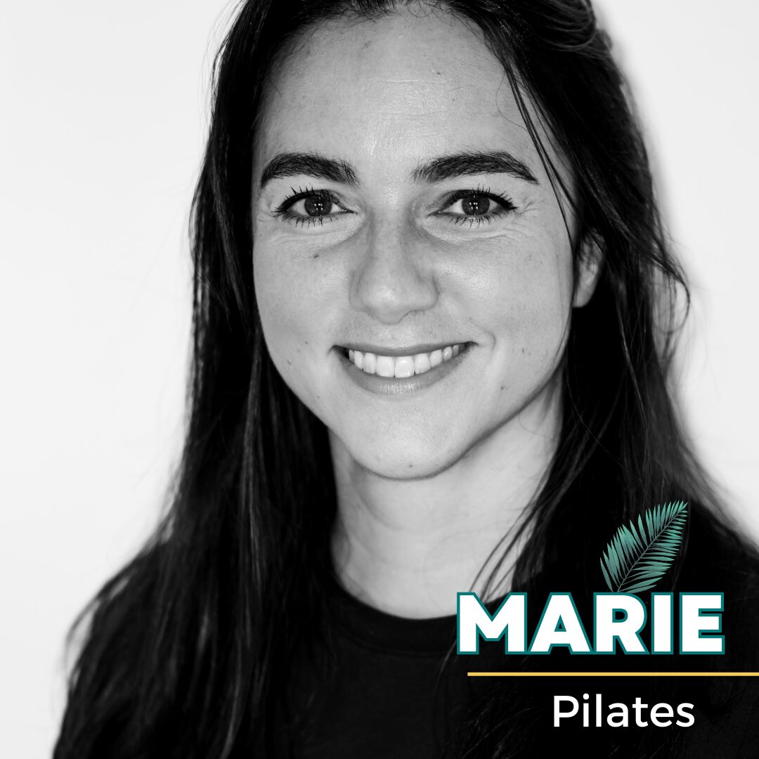 Marie, professeur de Pilates à l'Académie Yoga Paris - Sagesse & Harmonie.