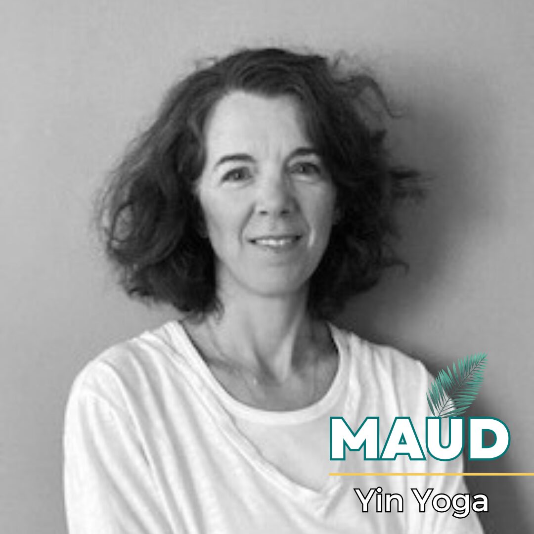 Maud, professeur de Yin Yoga à l'Académie Yoga Paris - Sagesse & Harmonie.