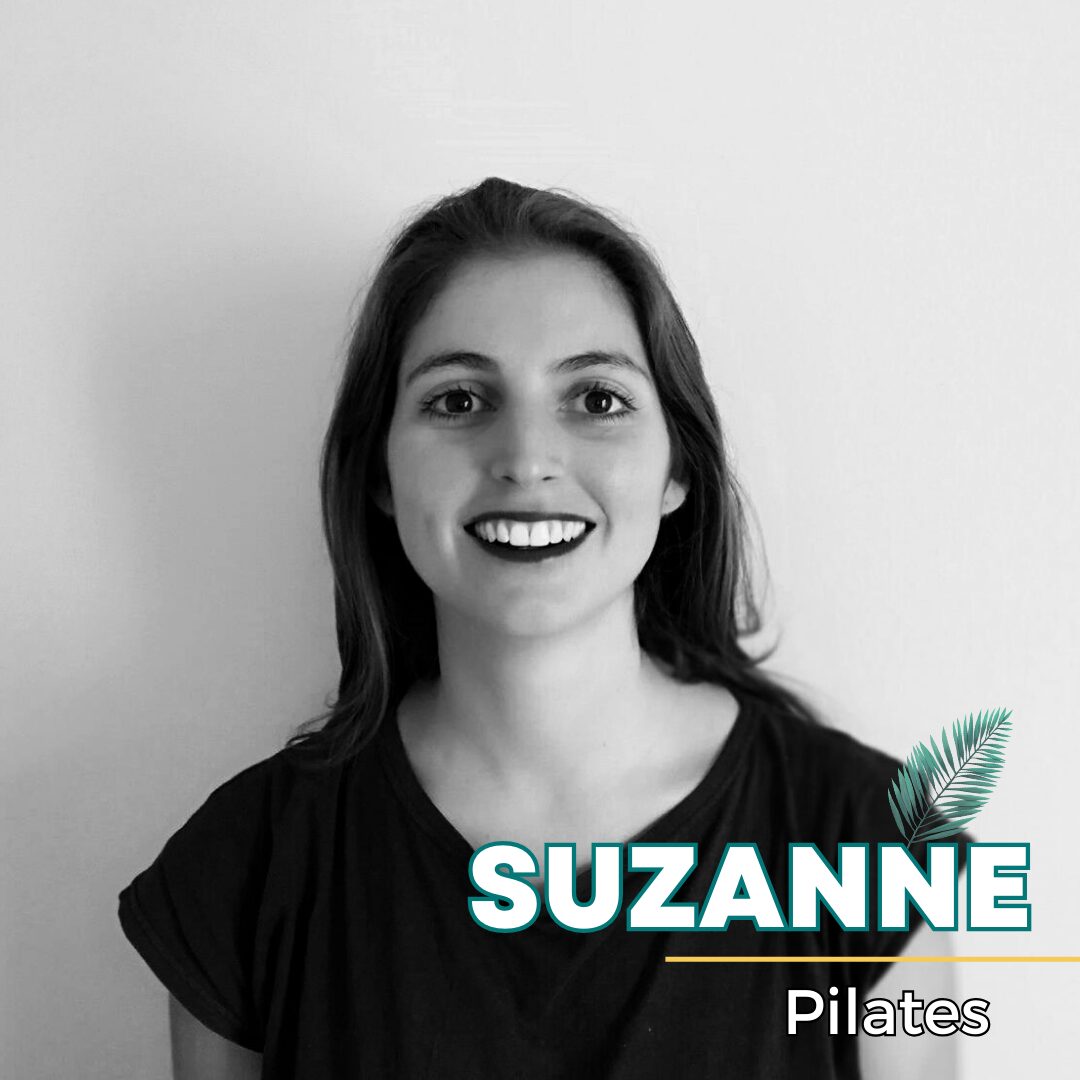 Suzanne, professeur de Pilates à l'Académie Yoga Paris - Sagesse & Harmonie.