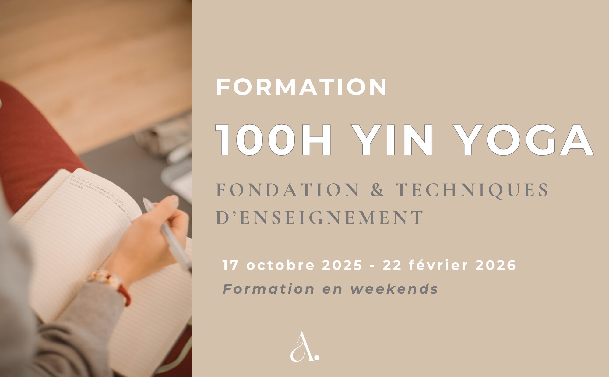 Formation 100h Yin Yoga Paris – Yin, Fondation & techniques d'enseignement
