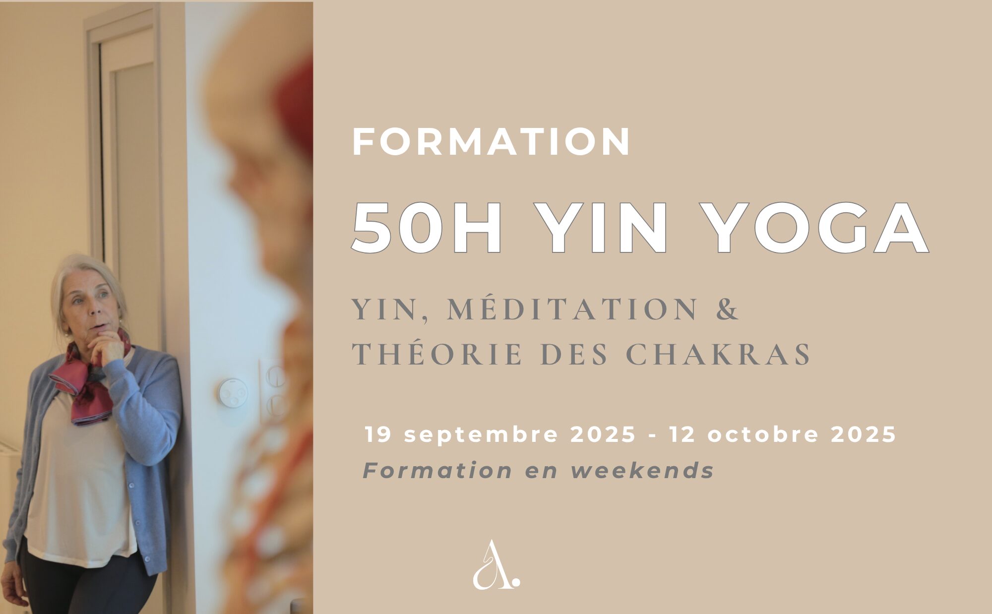Formation Yin Yoga 50h à Paris – Méditation & Chakras