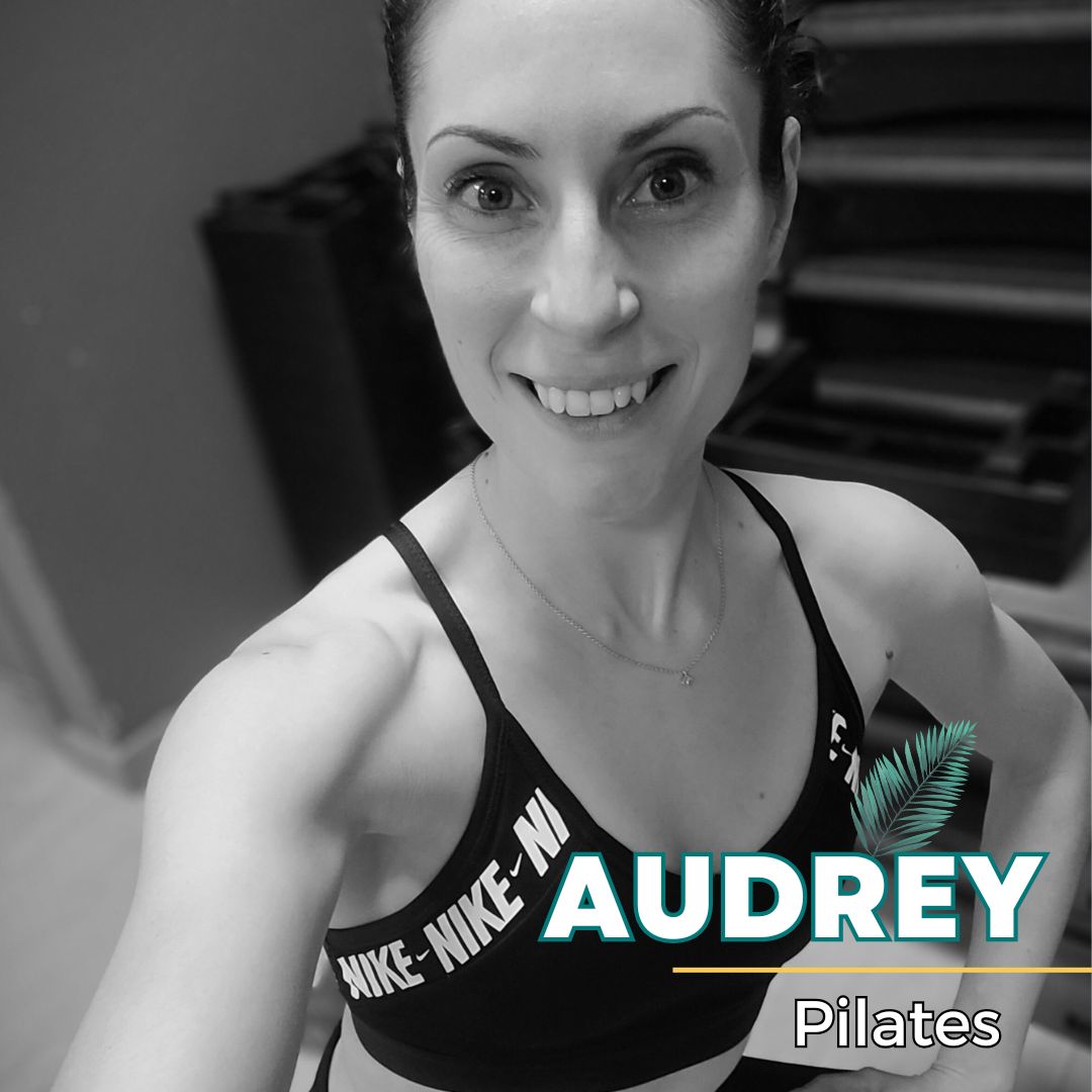 Portrait d’Audrey, professeure de Pilates à l’Académie Yoga Paris - Sagesse & Harmonie